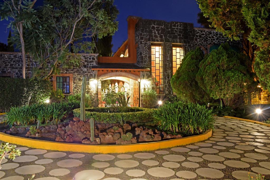 Hotel Mision Tlaxcala Santa María Atlihuetzián Exterior foto